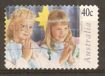 Stamps : Oceania : Australia :  NAVIDAD