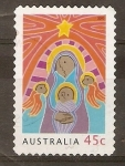 Stamps Australia -  NAVIDAD