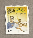 Stamps Guinea Bissau -  Juegos Olímpicos Los Angeles 1932