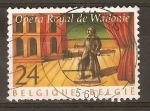 Stamps Belgium -  ESTATUA  DE  ANDRE-ERNEST  GRETRY