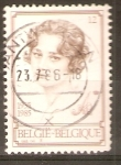 Stamps Belgium -  REINA  ASTRID