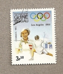 Stamps Africa - Guinea Bissau -  Juegos Olímpicos Los Angeles 1932