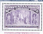 Stamps Spain -  Edifil  3203  Colón y el Descubrimiento.  
