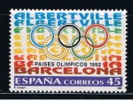 Sellos de Europa - Espa�a -  Edifil  3211  Países Olímpicos.  