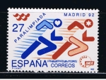 Stamps Spain -  Edifil  3220  Paralimpiada Madrid´92.  
