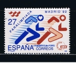 Sellos de Europa - Espaa -  Edifil  3220  Paralimpiada Madrid´92.  