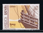 Stamps Spain -  Edifil  3223  América-UPAEP. V Cente. del Descubrimiento de América.  