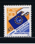 Stamps Spain -  Edifil  3226  Mercado Unico Europeo.  
