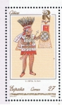 Stamps Spain -  Edifil  3232  Patrimonio Artístico Nacional. Códices.  