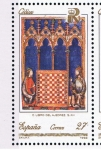 Stamps Spain -  Edifil  3234  Patrimonio Artístico Nacional. Códices.  