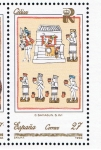 Sellos de Europa - Espa�a -  Edifil  3235  Patrimonio Artístico Nacional. Códices.  