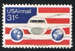Stamps United States -  USAIRMAIL
