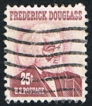 Stamps : America : United_States :  FREDERICK DOUGLASS