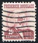 Sellos de America - Estados Unidos -  FREDERICK DOUGLASS