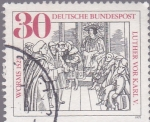 Stamps Germany -  religion