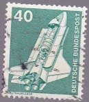Stamps Germany -  transbordador