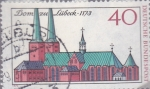 Stamps Germany -  iglesia