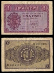 monedas de Europa - Espa�a -  UNA PESETA