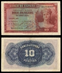 monedas de Europa - Espa�a -  DIEZ PESETAS - Certificado de Plata.