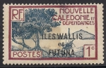 Stamps Oceania - Wallis and Futuna -  Bahía de Palétuviers 
