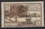 Stamps Oceania - Wallis and Futuna -  Bahía de Palétuviers 