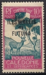 Stamps Wallis and Futuna -  Paisaje
