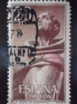 Stamps Spain -  Ed:2377- Monasterio San Pedro de Alcántara ¨San Pedro¨