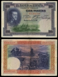 monedas de Europa - Espa�a -  CIEN PESETAS