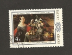Stamps Russia -  Bodegón