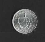 monedas de America - Cuba -  Patria o Muerte / reverso