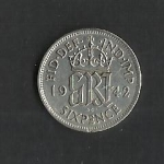 monedas de Europa - Reino Unido -  Jorge VI / reverso.