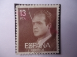 Stamps Spain -  S.M.D Carlos I