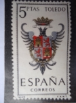 Stamps Spain -  Ed:1696- Escudos de Capitales de Provincias Españolas. Toledo