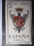 Sellos de Europa - Espaa -  Ed:1696- Escudos de Capitales de Provincias Españolas. Toledo