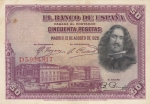 monedas del Mundo : Europa : Espa�a :  II REPÚBLICA - Velazquez