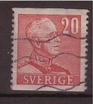 Stamps Sweden -  Gutaf V