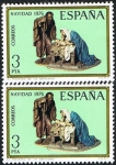 Stamps Spain -  NAVIDAD -1976