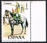 Sellos de Europa - Espa�a -  TROMPETA DE ALCANTARA (LINEA) - 1815