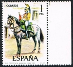 Sellos de Europa - Espaa -  TROMPETA DE ALCANTARA (LINEA) - 1815