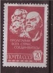 Stamps Russia -  Correo postal