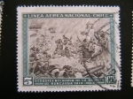 Stamps Chile -  Sesquincentenario de la Batalla de Rancagua