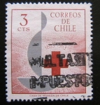 Stamps : America : Chile :  Multas e impuestos