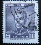 Stamps : America : Chile :  F. A. Pinto