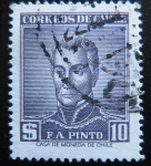 Sellos del Mundo : America : Chile : F. A. Pinto