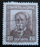 Stamps : America : Chile :  Bu...