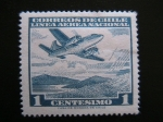 Stamps Chile -  Linea Aerea Nacional