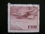 Sellos de America - Chile -   Aereo