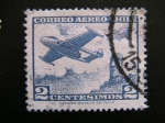 Stamps : America : Chile :  Aereo