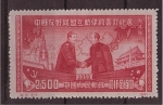 Stamps China -  Stalin y Mao
