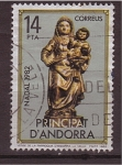 Stamps Andorra -  Navidad